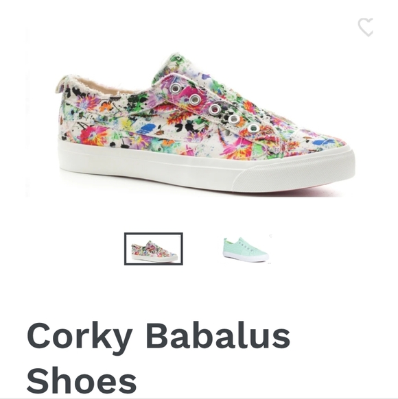 Corkys Shoes - Corky Babalus Colorful Womens Sneakers Womens SZ 10 EUC